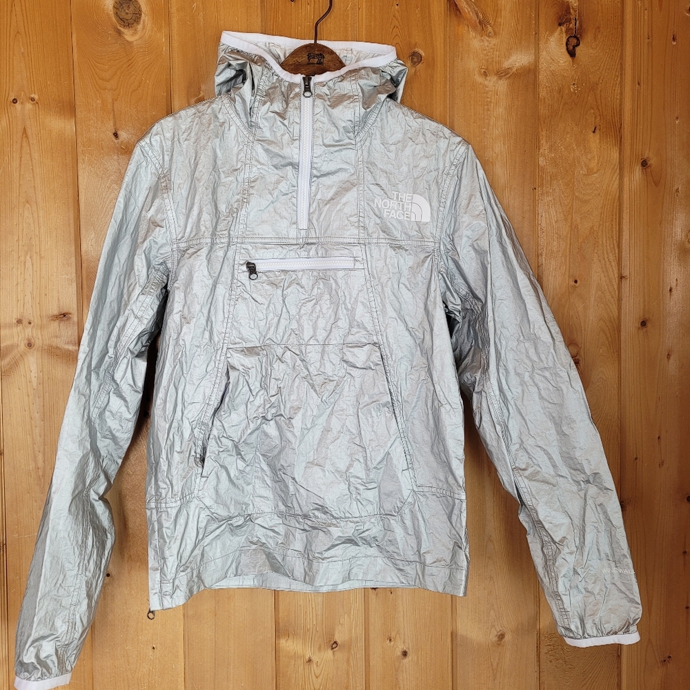 The North Face Windwall reflective jacket